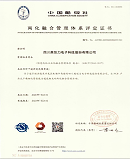 Occupational Health and Safety Management System certification